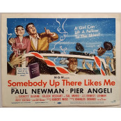 Somebody Up There Likes Me - Original 1956 MGM Lobby Card Set